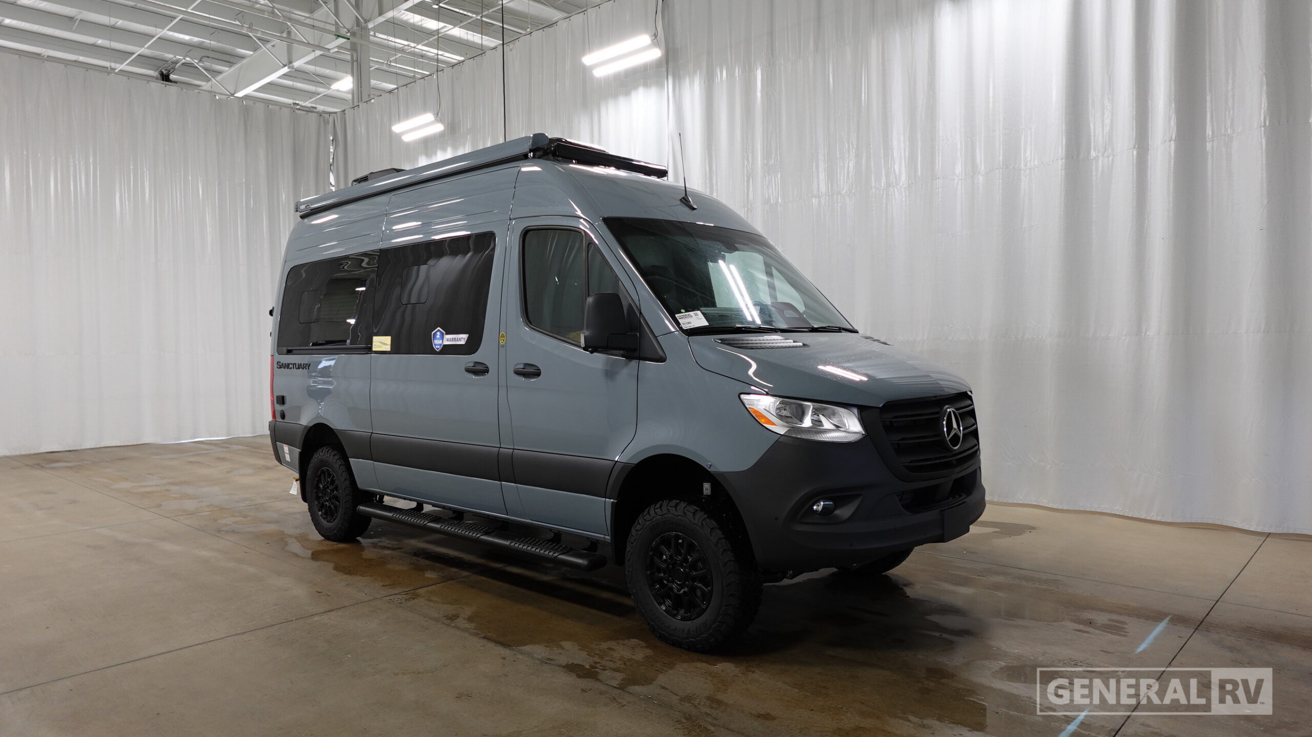 2027 Thor Motor Coach SANCTUARY 19P in birch run MI