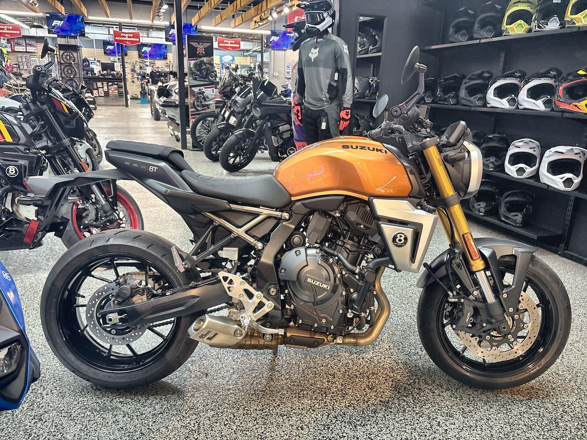 2026 Suzuki GSX-8T 8T in Lakewood, CO