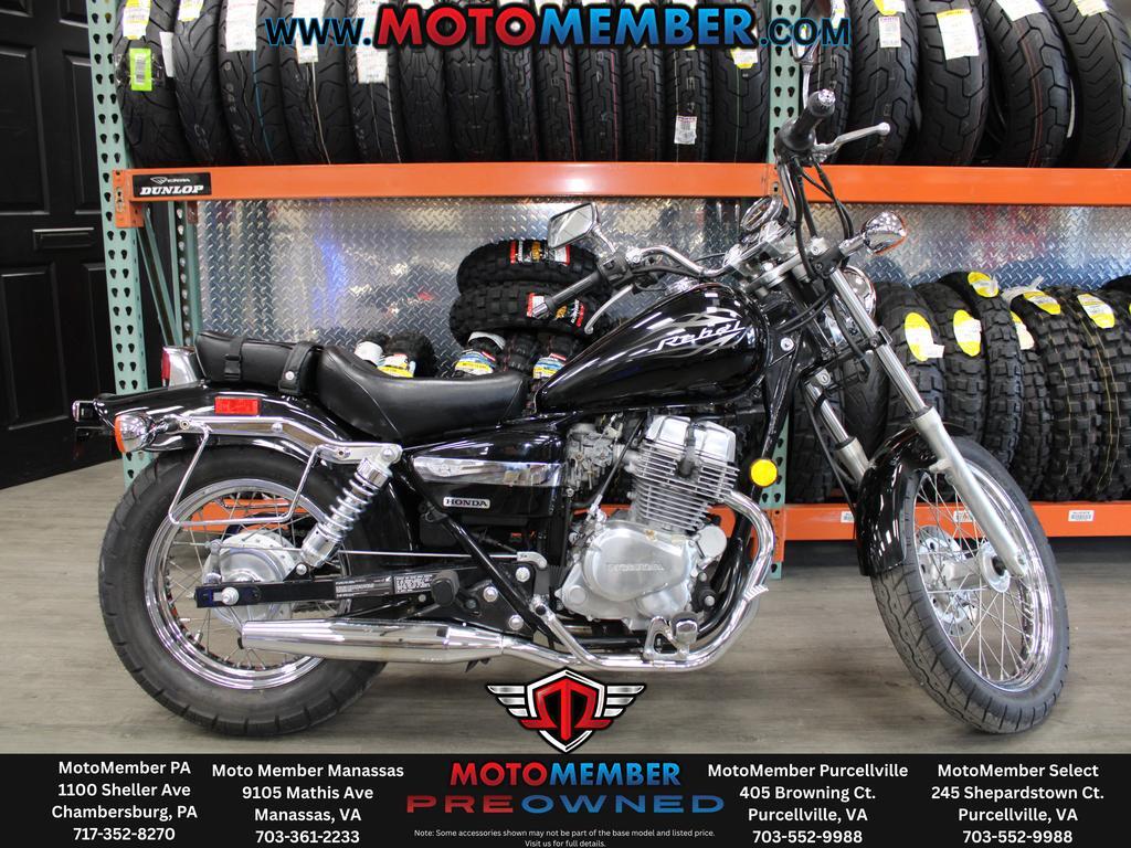 2009 Honda REBEL 250 CUSTOM BASE in Chambersburg, PA