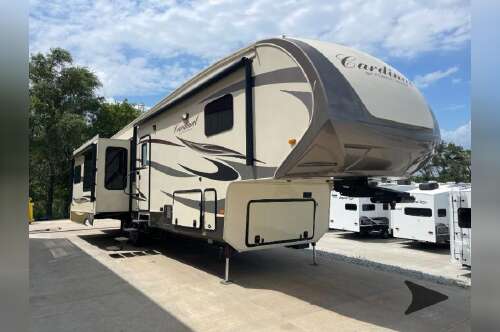 2016 Forest River Rv Cardinal 3850RL in roca NE