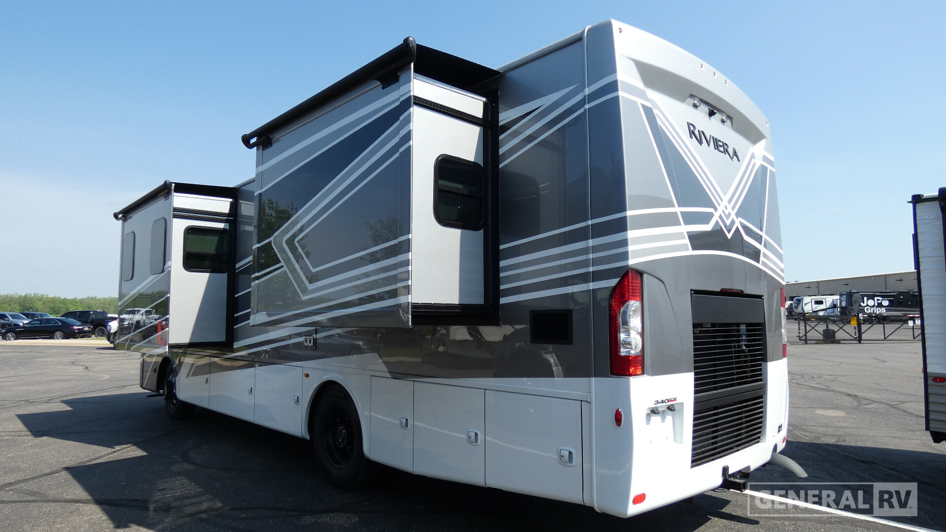 2026 Thor Motor Coach RIVIERA 34SD in wixom MI