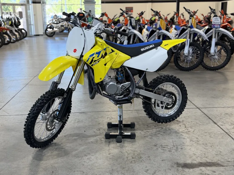 2022 Suzuki RM 85