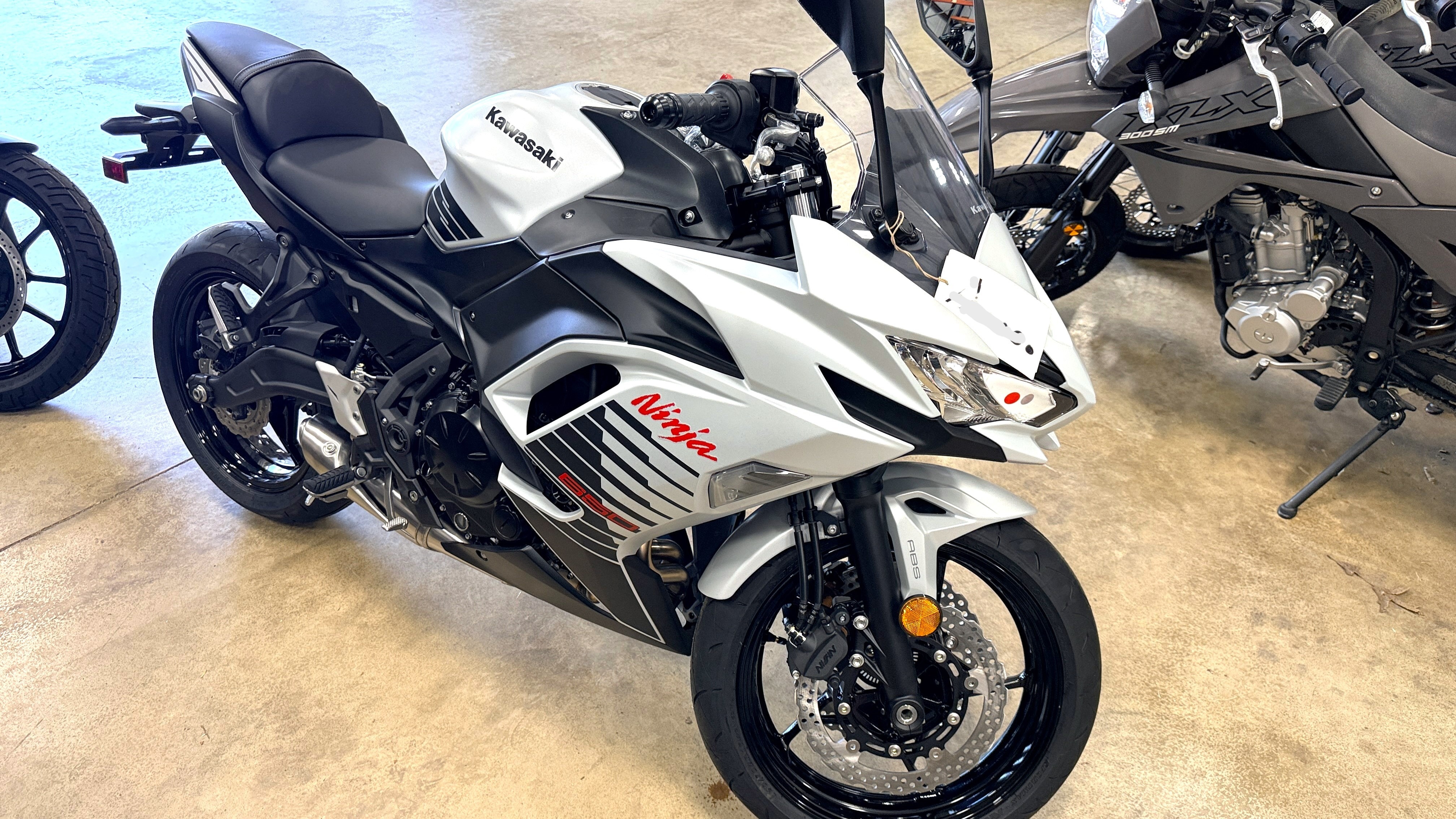 2026 Kawasaki Ninja® 650 ABS ABS in Belvidere, IL