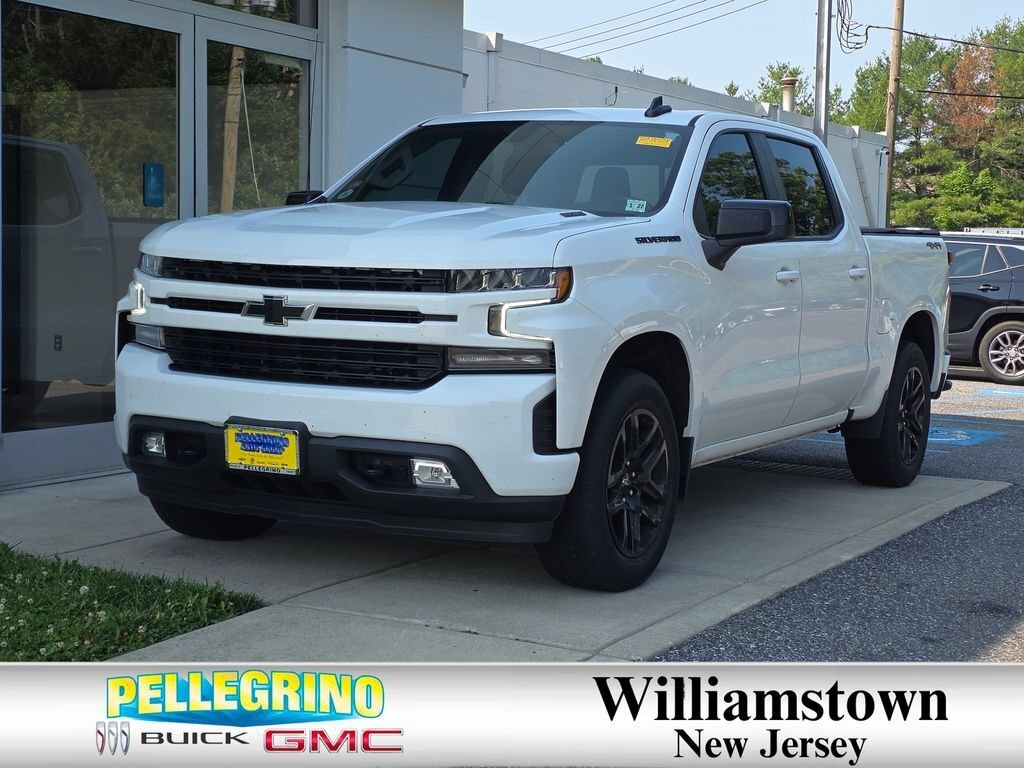 2022 Chevrolet Silverado 1500 LTD in Williamstown, NJ