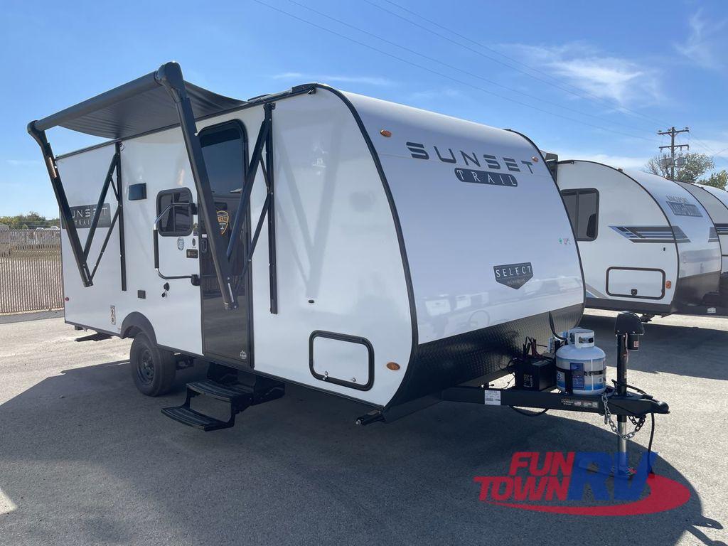 2026 Crossroads Rv Sunset Trail Select 17BHS in cleburne TX