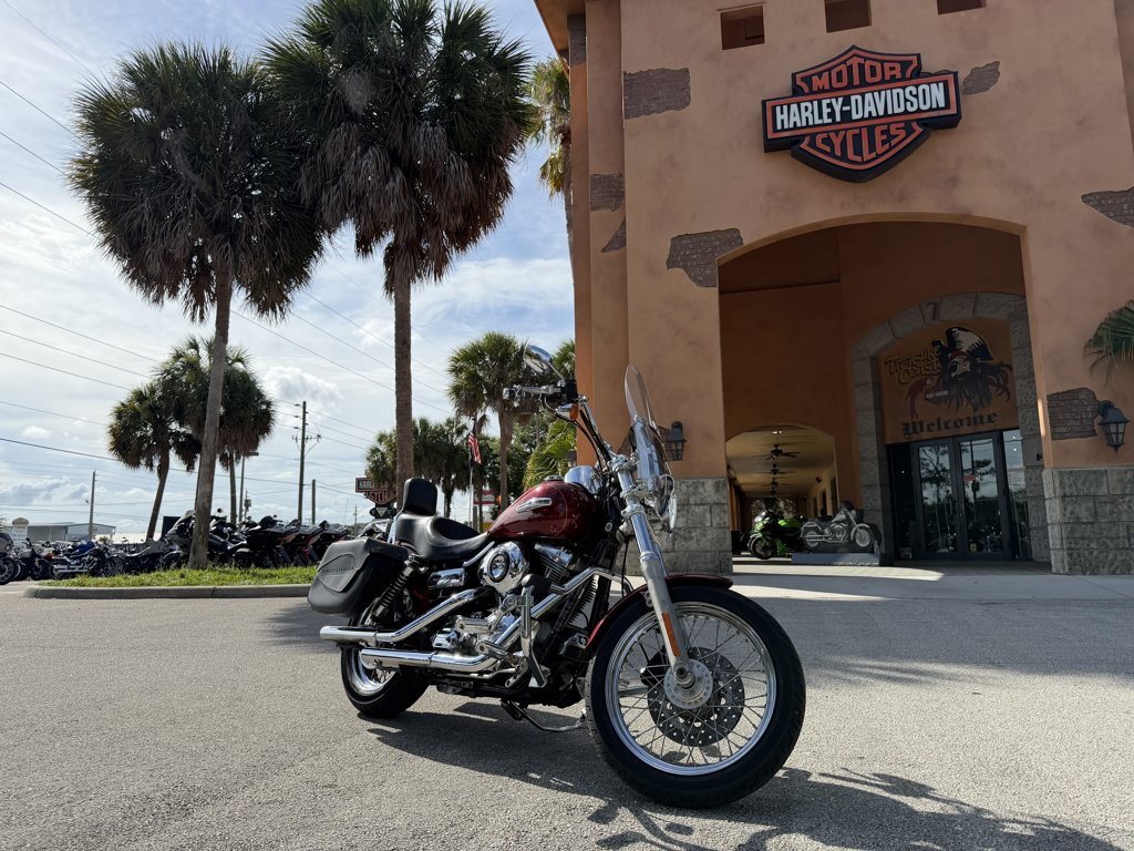 2009 Harley-Davidson Dyna Glide Super Glide Custom Red Hot Sunglo SUPER GLIDE® CUSTOM in Stuart, FL