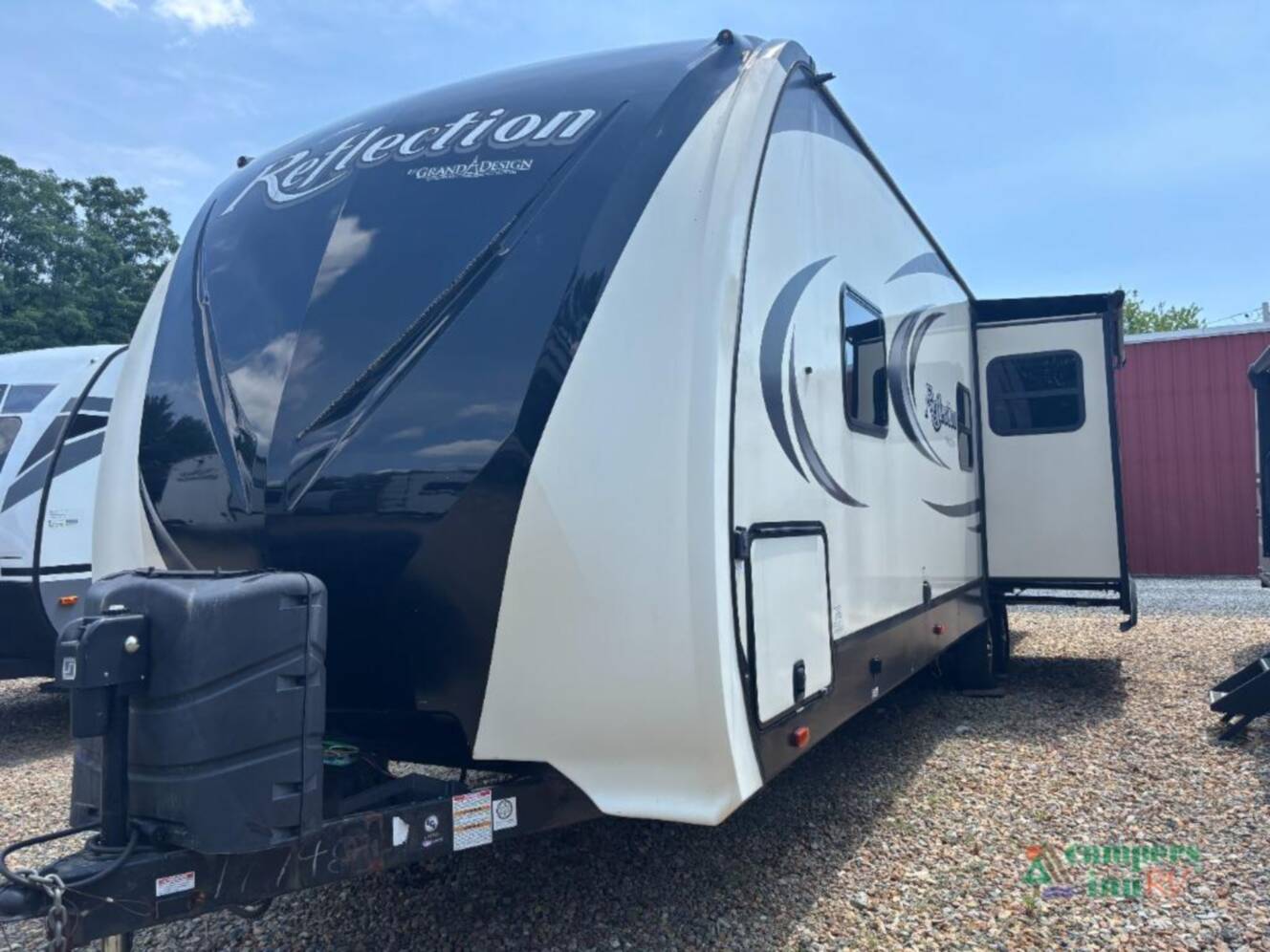 A photo of this 2018 Grand Design Reflection 285BHTS