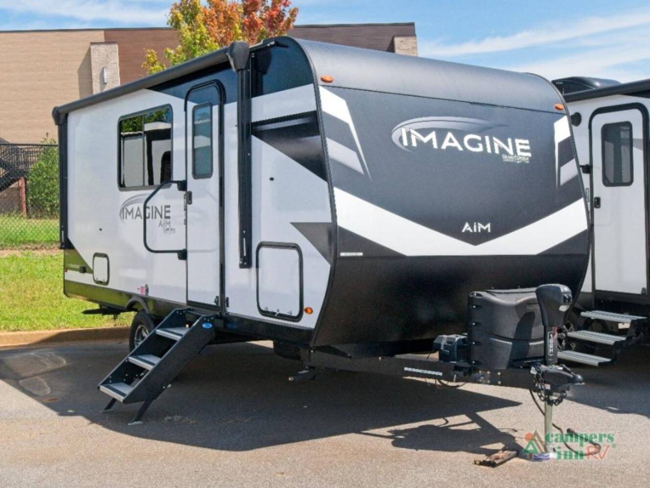 A photo of this 2023 Grand Design Imagine AIM 18BH