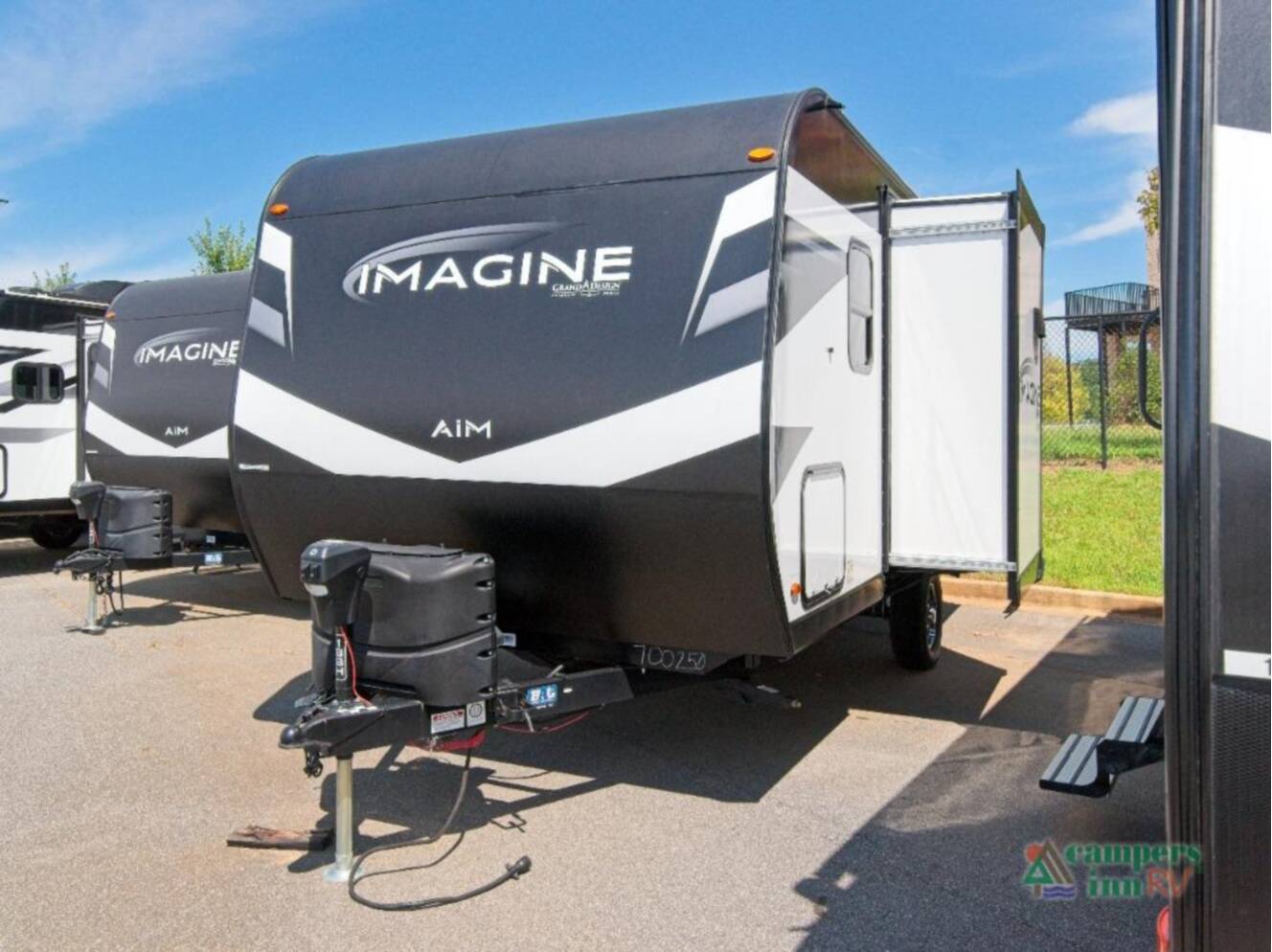 A photo of this 2023 Grand Design Imagine AIM 18BH