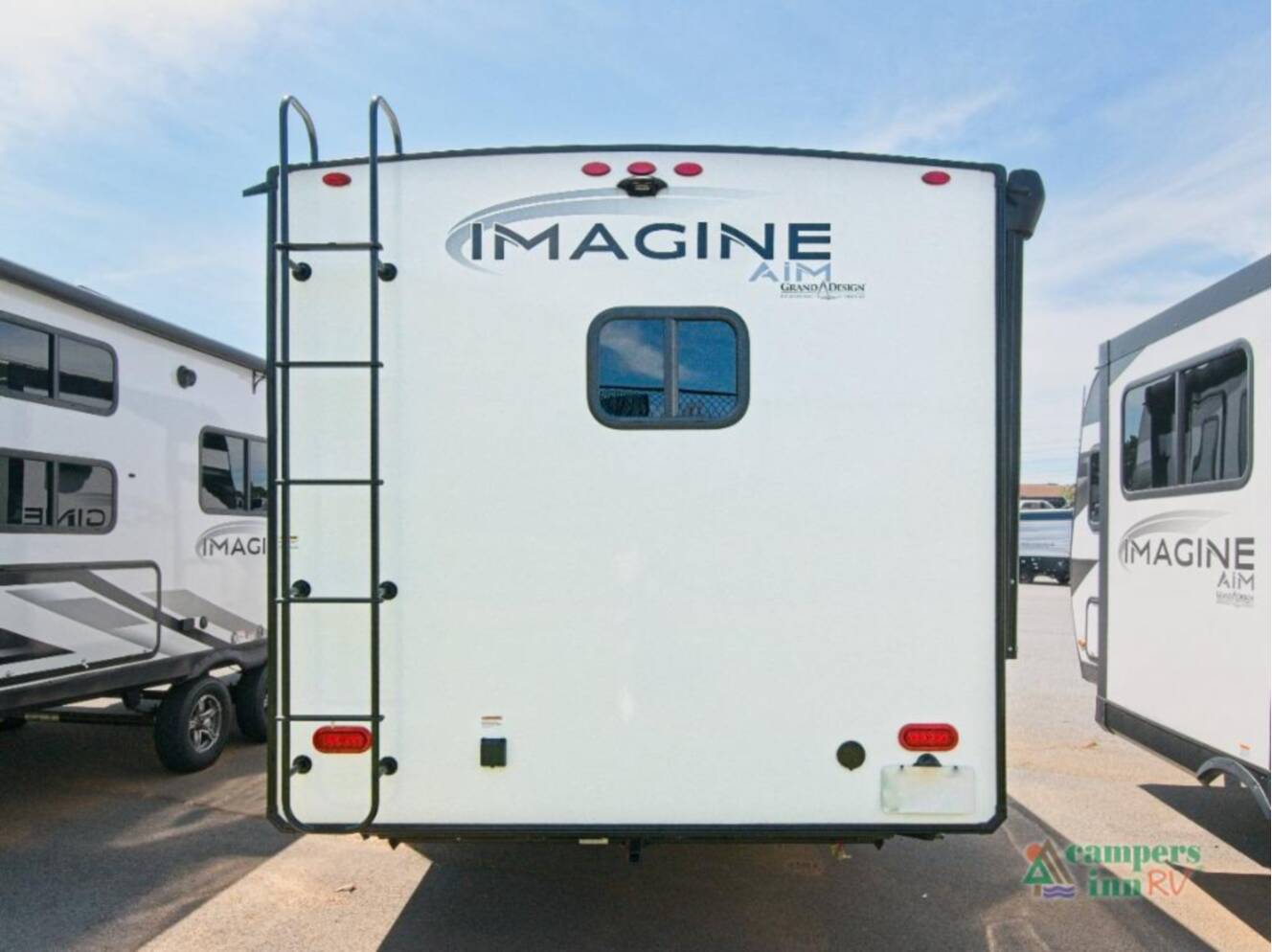 A photo of this 2023 Grand Design Imagine AIM 18BH