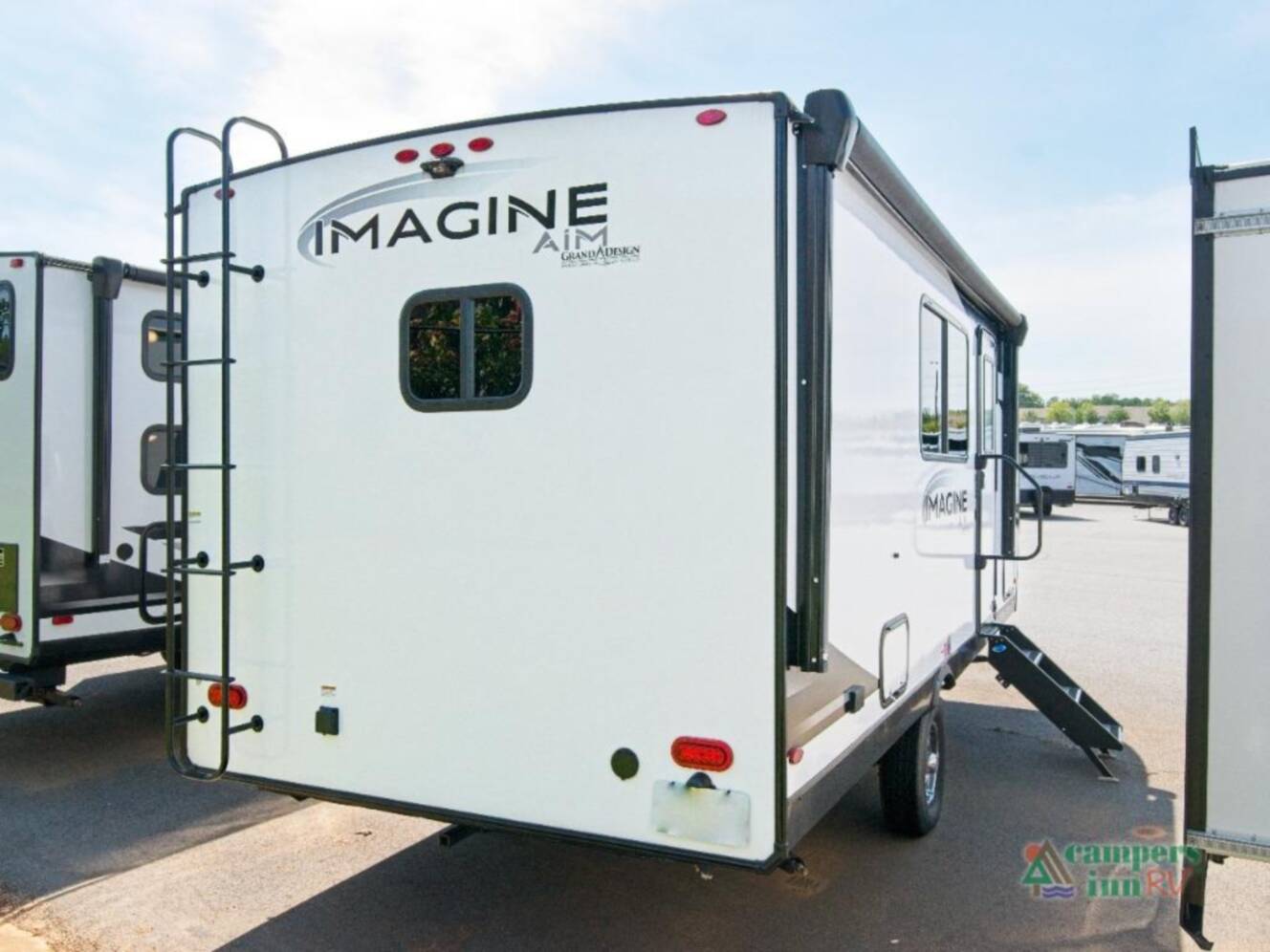 A photo of this 2023 Grand Design Imagine AIM 18BH