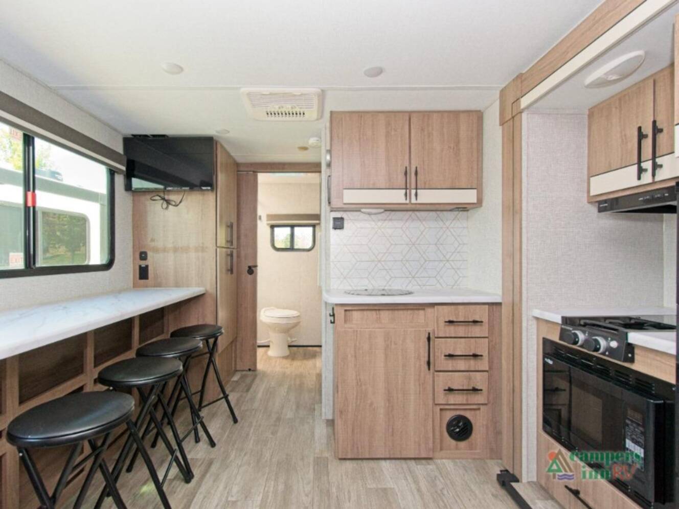 A photo of this 2023 Grand Design Imagine AIM 18BH