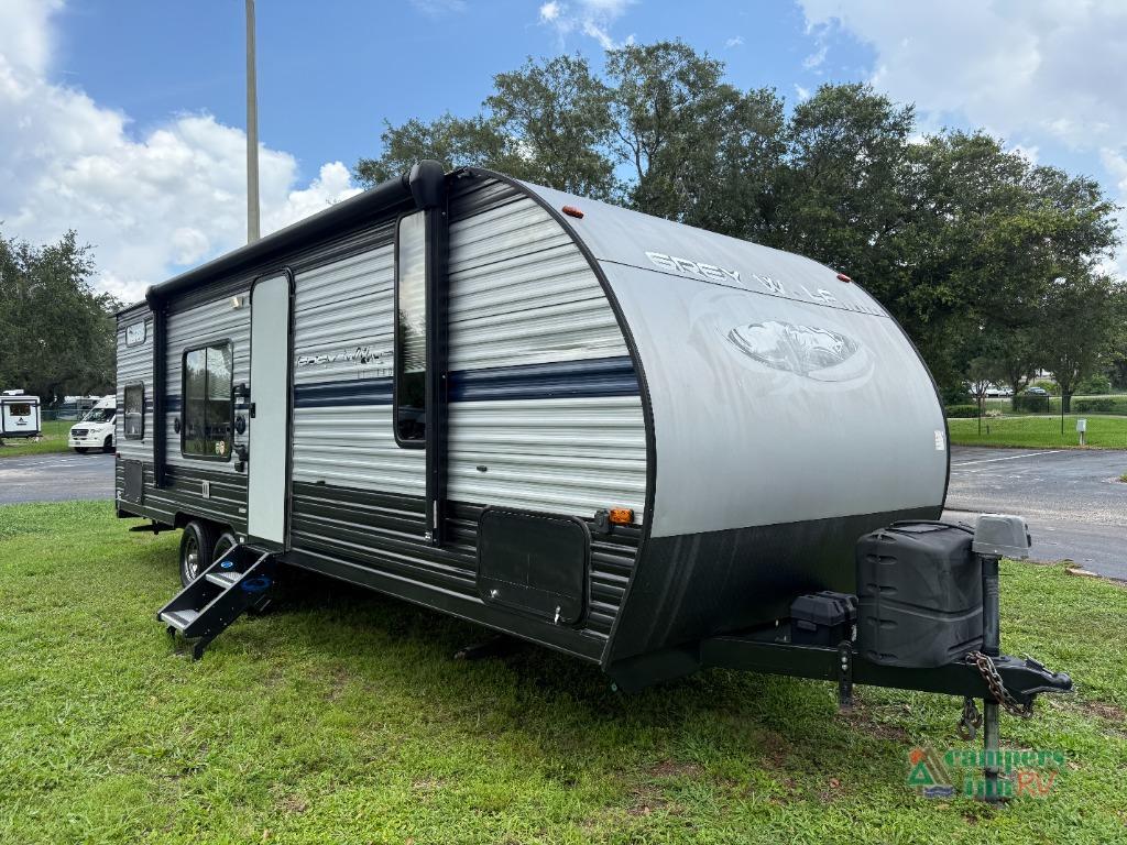 2020 Forest River Rv Cherokee Grey Wolf 26DJSE in seffner FL