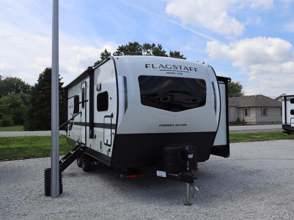 2027 Forest River Rv Flagstaff Micro Lite 25MBR in kokomo IN