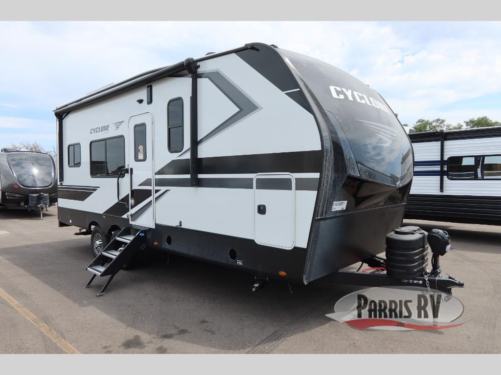 2027 Heartland Cyclone 2214 in payson UT