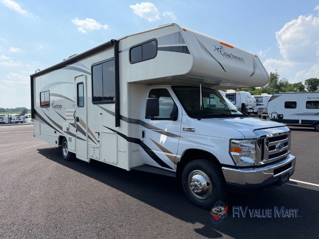 2018 Coachmen Rv Freelander 27QB Ford 350 in willow street PA