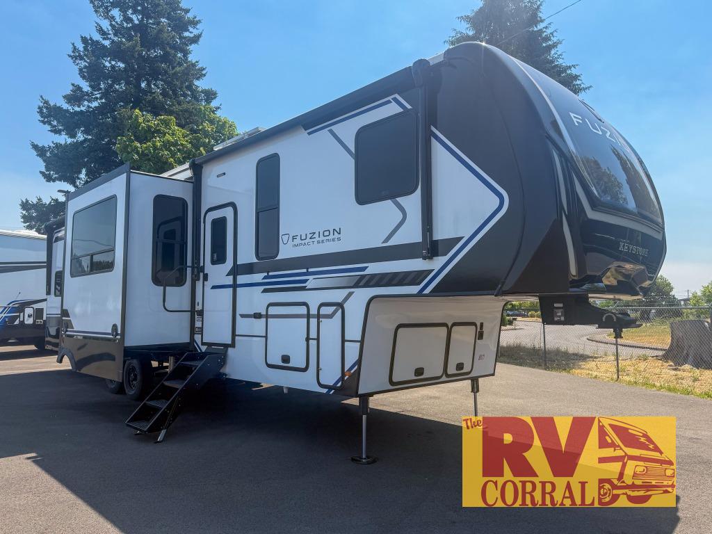 2026 Keystone Rv Fuzion Impact Edition 367 IMPACT 367 in eugene OR