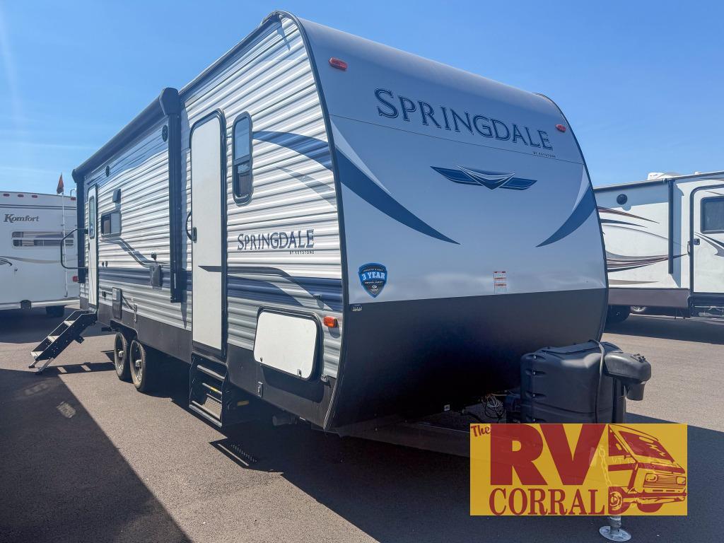 2021 Keystone Rv Springdale 266RL in eugene OR