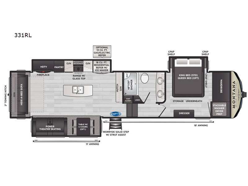 2022 Keystone Rv Montana High Country 331RL in shawnee OK