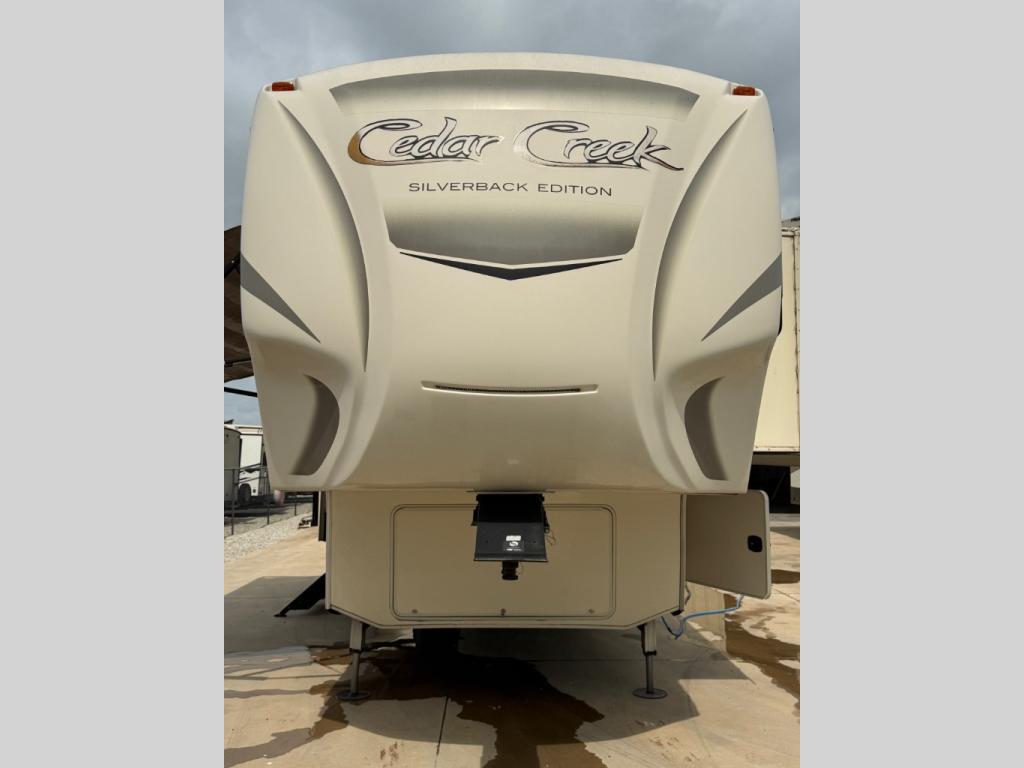 2017 Forest River Rv Cedar Creek Silverback 37RL in shawnee OK
