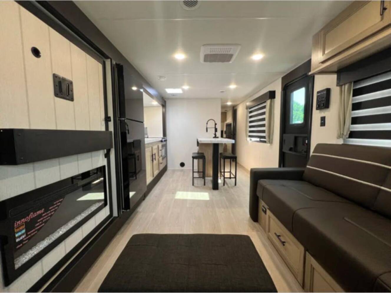 A photo of this 2027 Forest River Rv Cherokee Grey Wolf 27LH