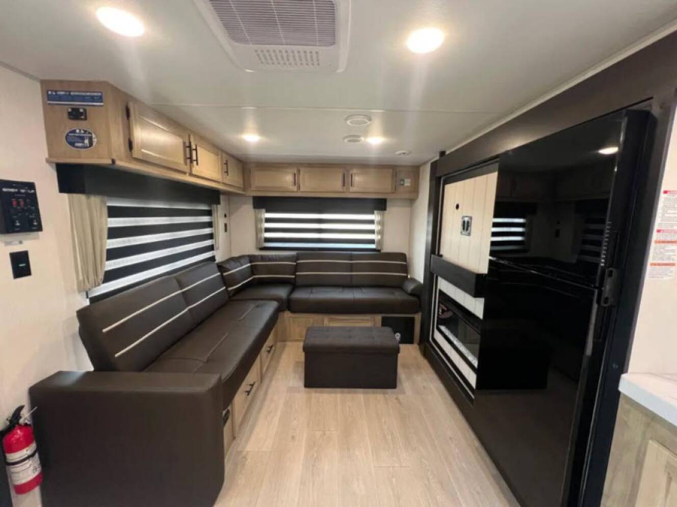 A photo of this 2027 Forest River Rv Cherokee Grey Wolf 27LH