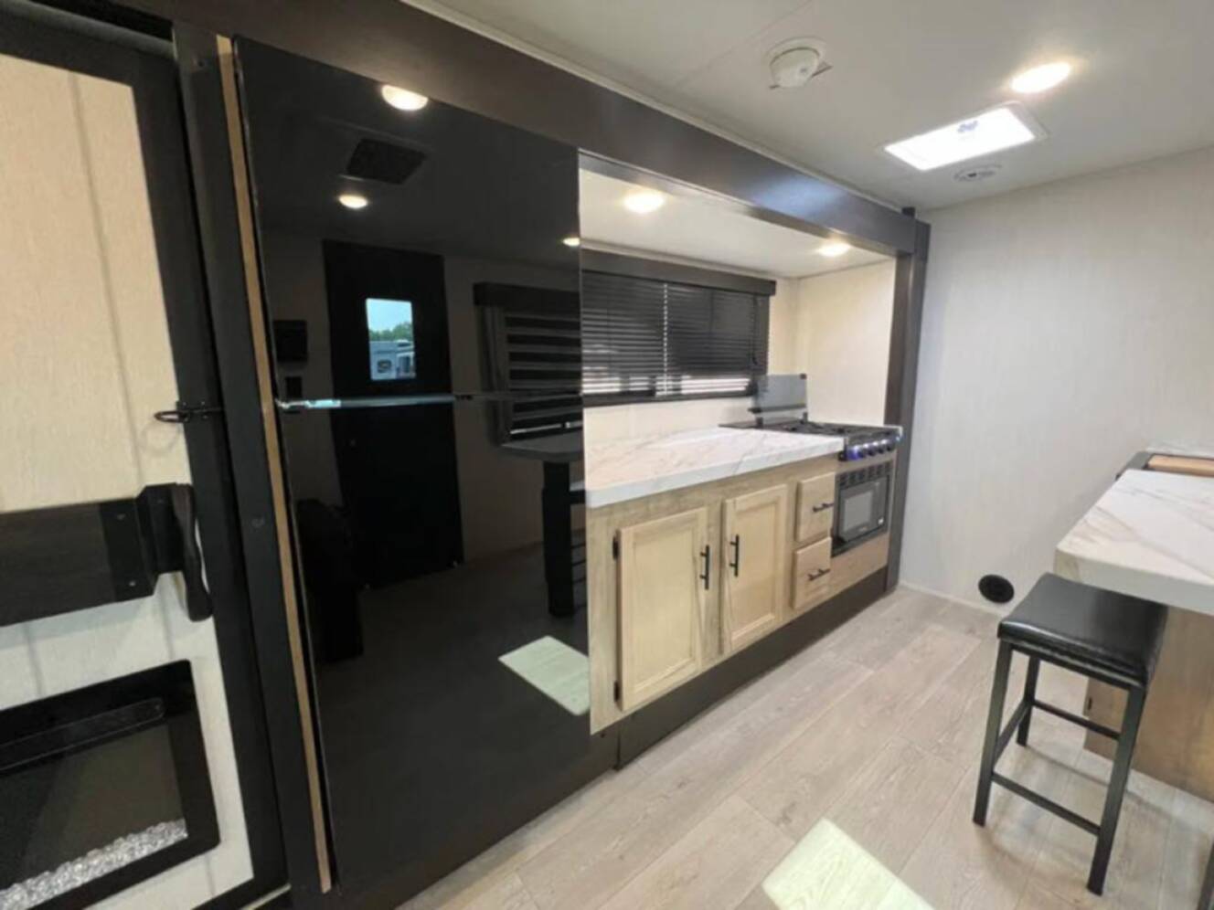 A photo of this 2027 Forest River Rv Cherokee Grey Wolf 27LH