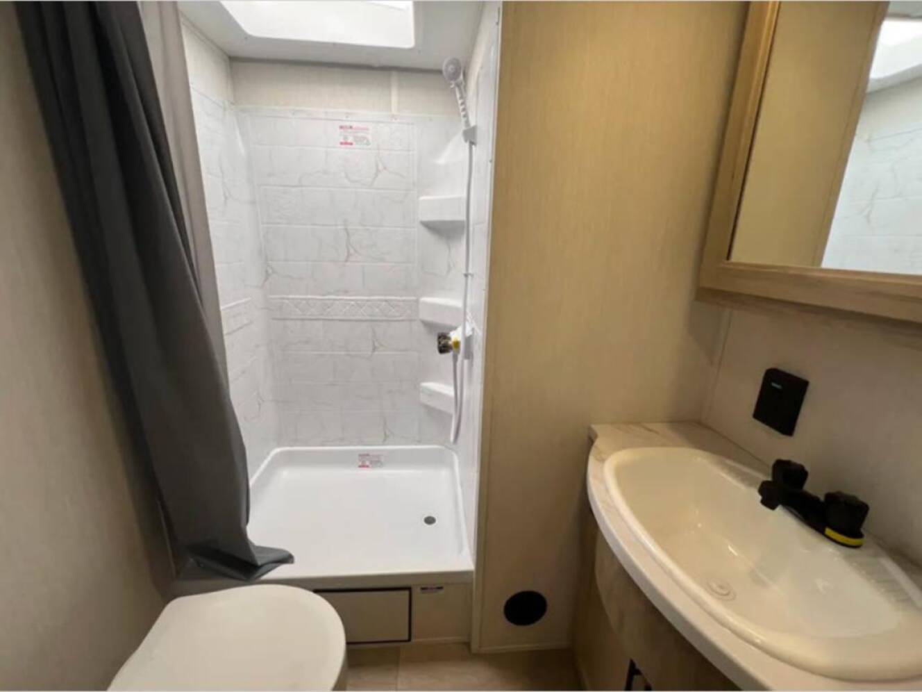 A photo of this 2027 Forest River Rv Cherokee Grey Wolf 27LH