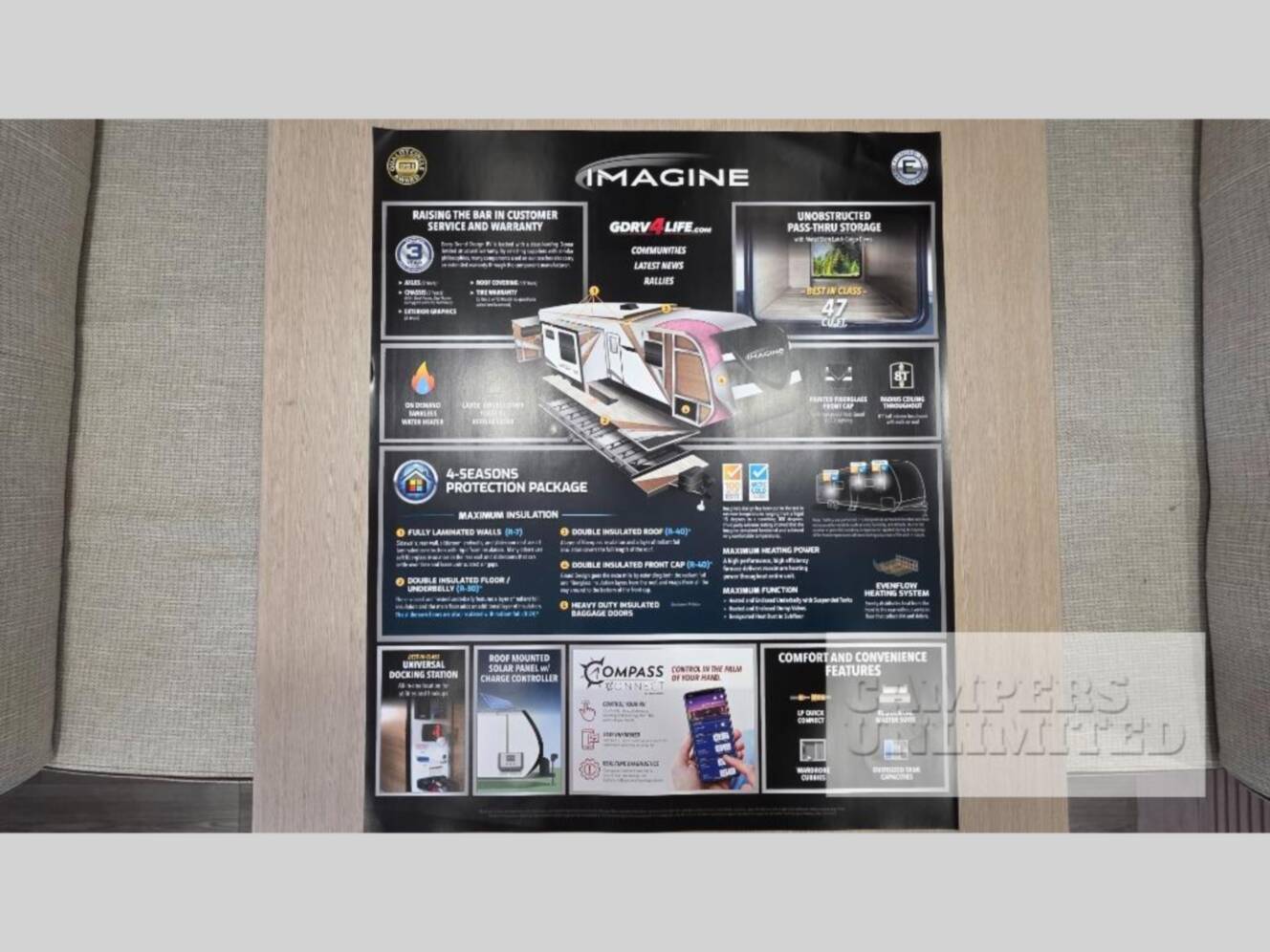 A photo of this 2026 Grand Design Imagine 3210BH