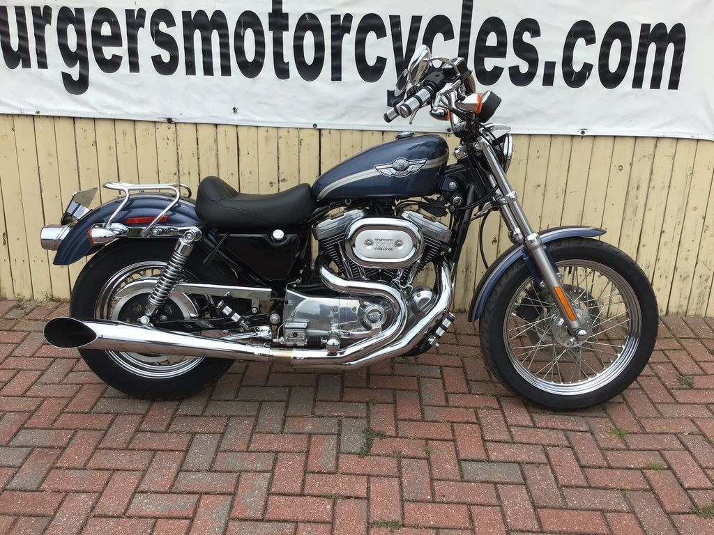 2003 Harley-Davidson® XL1200C - Sportster® Custom 1200C in Three Bridges, NJ