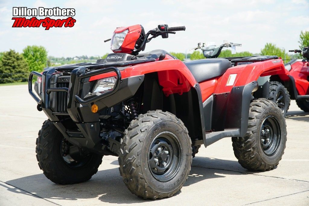 2025 Honda® FourTrax Foreman Rubicon 4x4 Automatic DCT EPS Recreation/Utility ATV