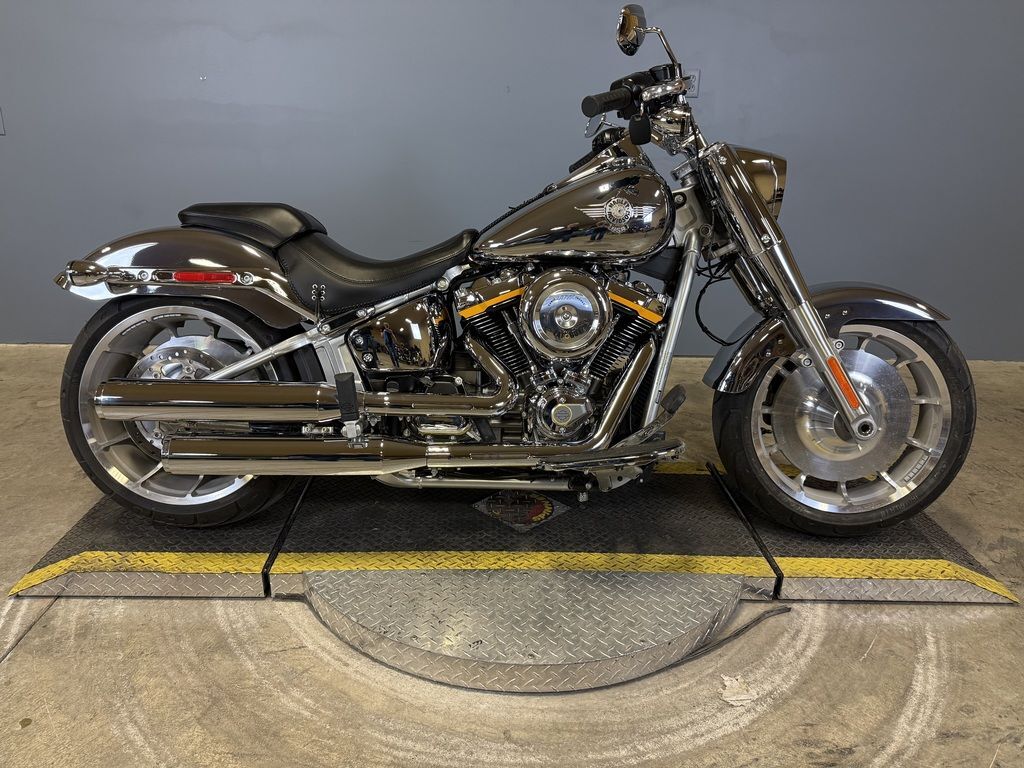 2025 Harley-Davidson® FLSTFI - Fat Boy® Gray Ghost BASE in Butte, MT