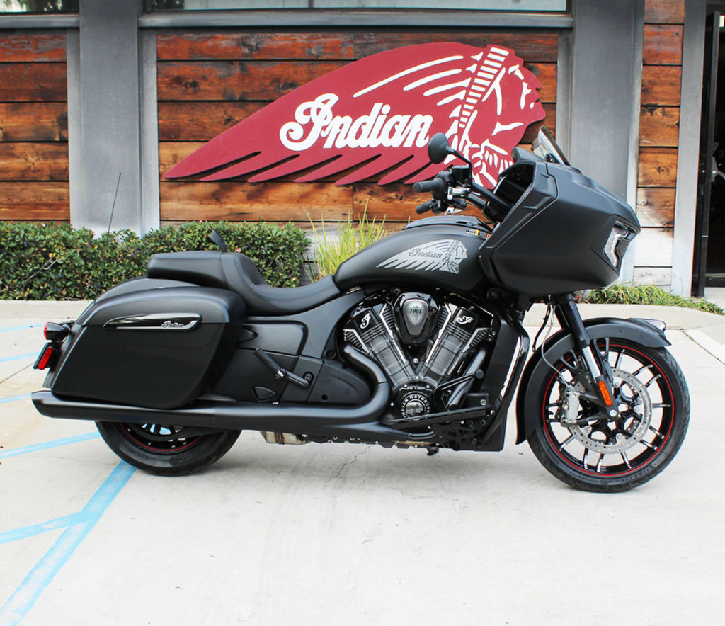 2026 Indian Motorcycle® Challenger® Dark Horse® Black Smoke DARK HORSE in Westminster, CA