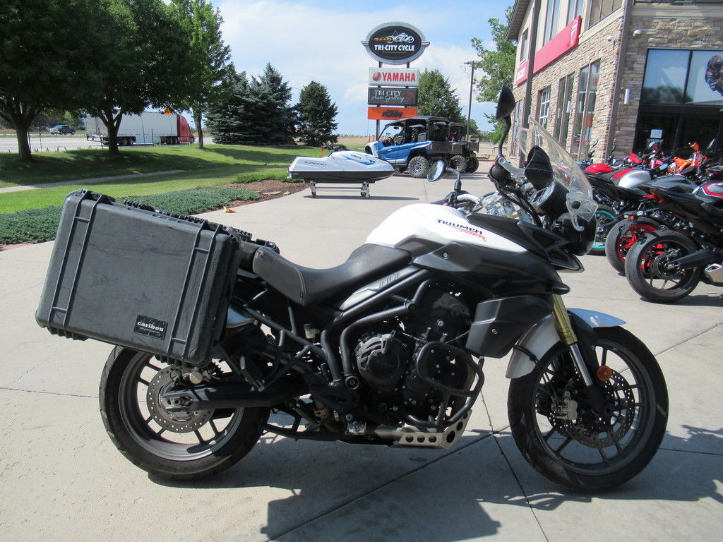 2012 Triumph Tiger 800 Standard 800 in Loveland, CO