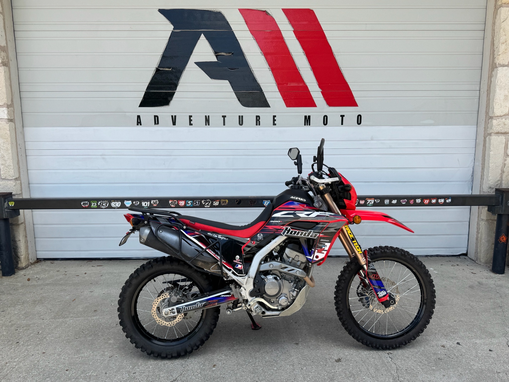 2021 Honda CRF300L ABS 300L ABS in Mckinney, TX