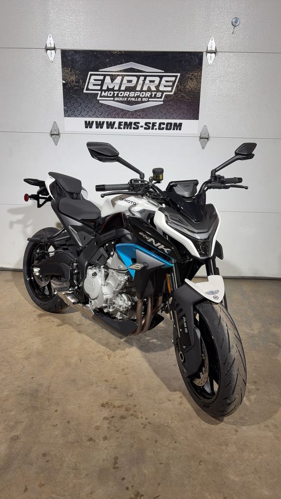 2026 CFMOTO CFMOTO 675NK 675 in Sioux Falls, SD