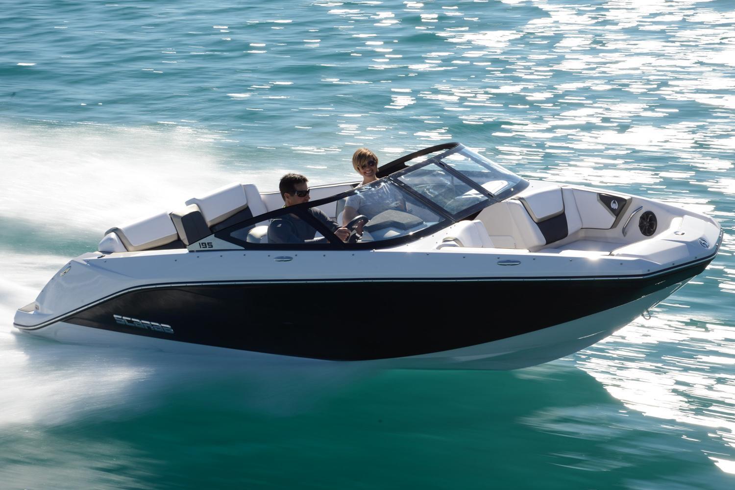 2016 Scarab 195 H.O. in