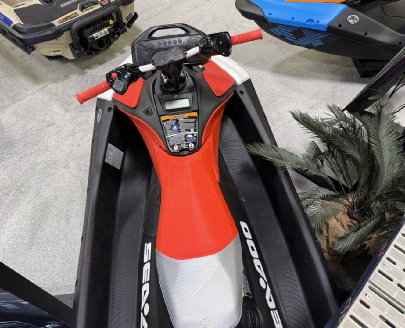 A photo of this 2026 Sea-Doo Spark Trixx for 1 Rotax® 900 ACE - 90 iBR and Au