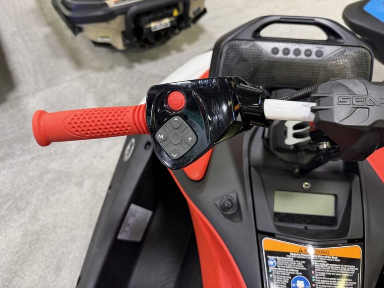A photo of this 2026 Sea-Doo Spark Trixx for 1 Rotax® 900 ACE - 90 iBR and Au