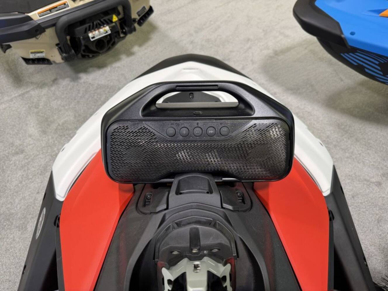 A photo of this 2026 Sea-Doo Spark Trixx for 1 Rotax® 900 ACE - 90 iBR and Au