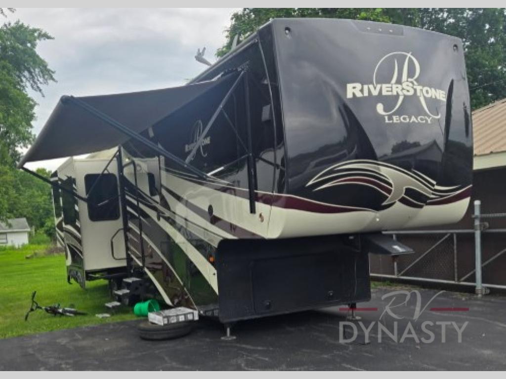 2019 Forest River Rv RiverStone Legacy 38RE in bunker hill IN