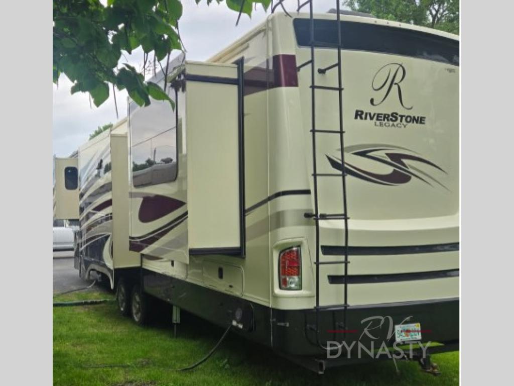 2019 Forest River Rv RiverStone Legacy 38RE in bunker hill IN