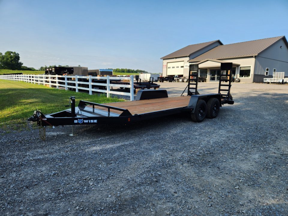 2027 BWISE EH10 82x18 10K Tandem Axle in Penn Yan, NY
