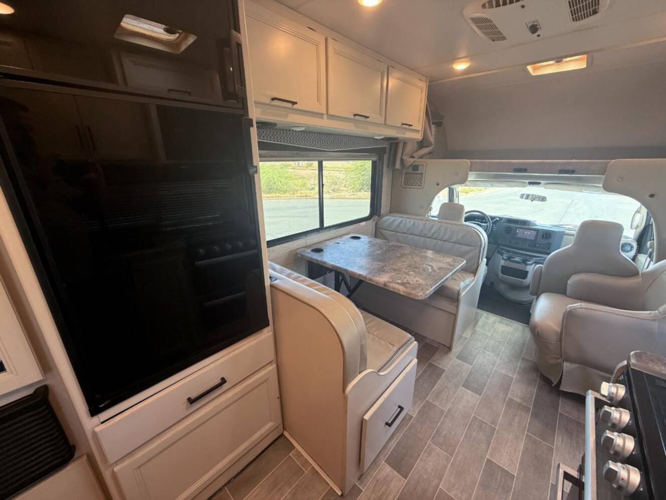 A photo of this 2022 Thor Motor Coach Four Winds 23U