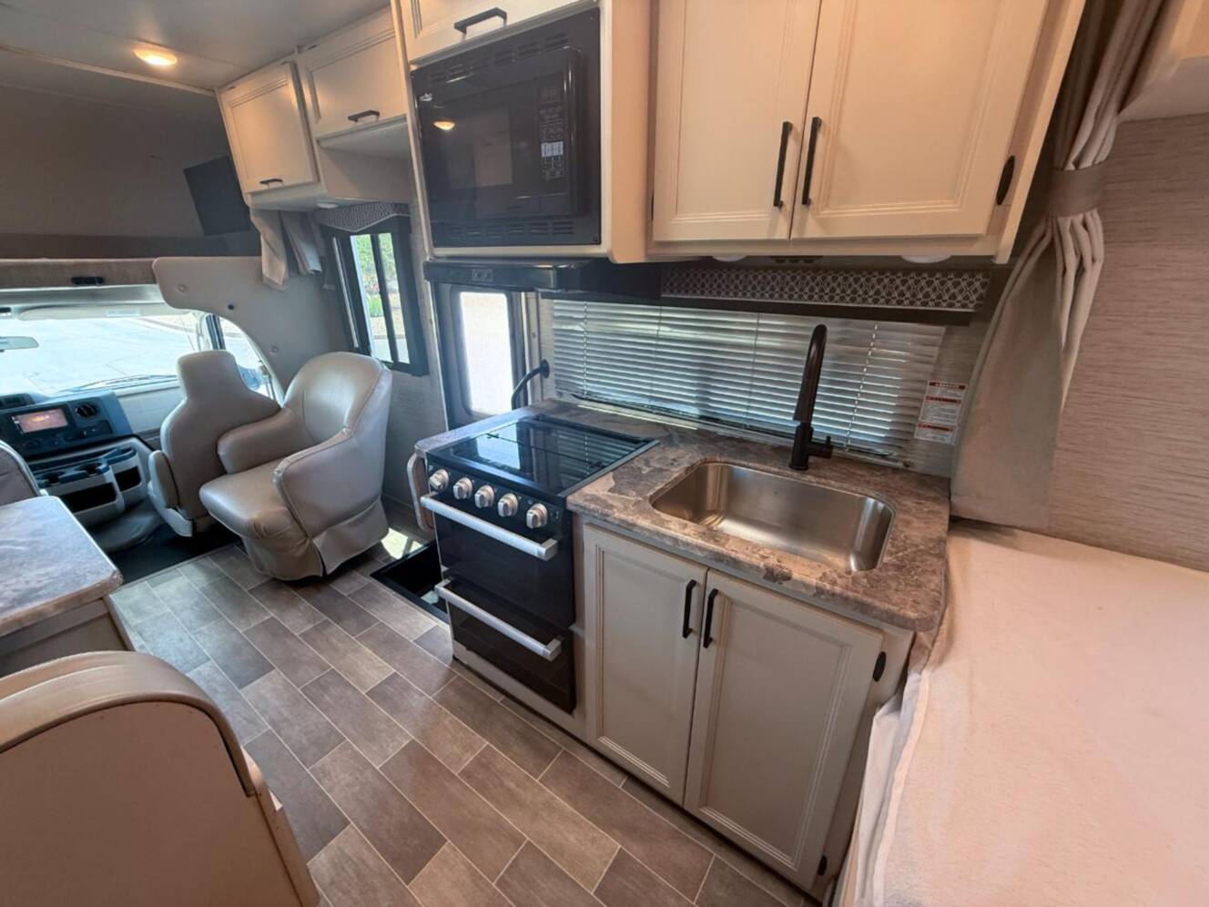 A photo of this 2022 Thor Motor Coach Four Winds 23U