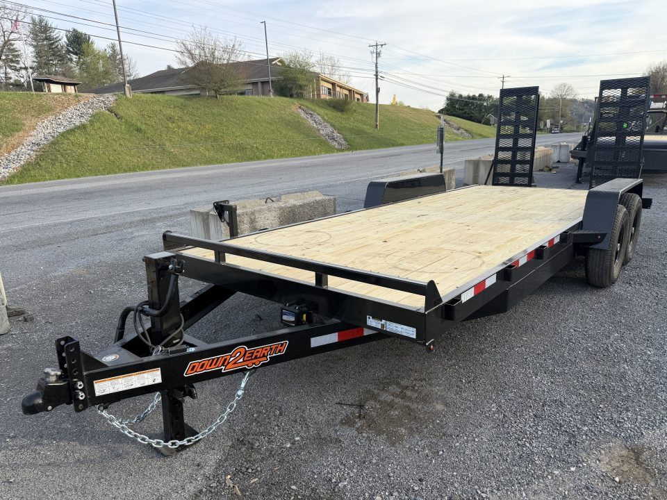 2026 Down 2 Earth Trailers DTEEQUIPMENT in Unicoi, TN