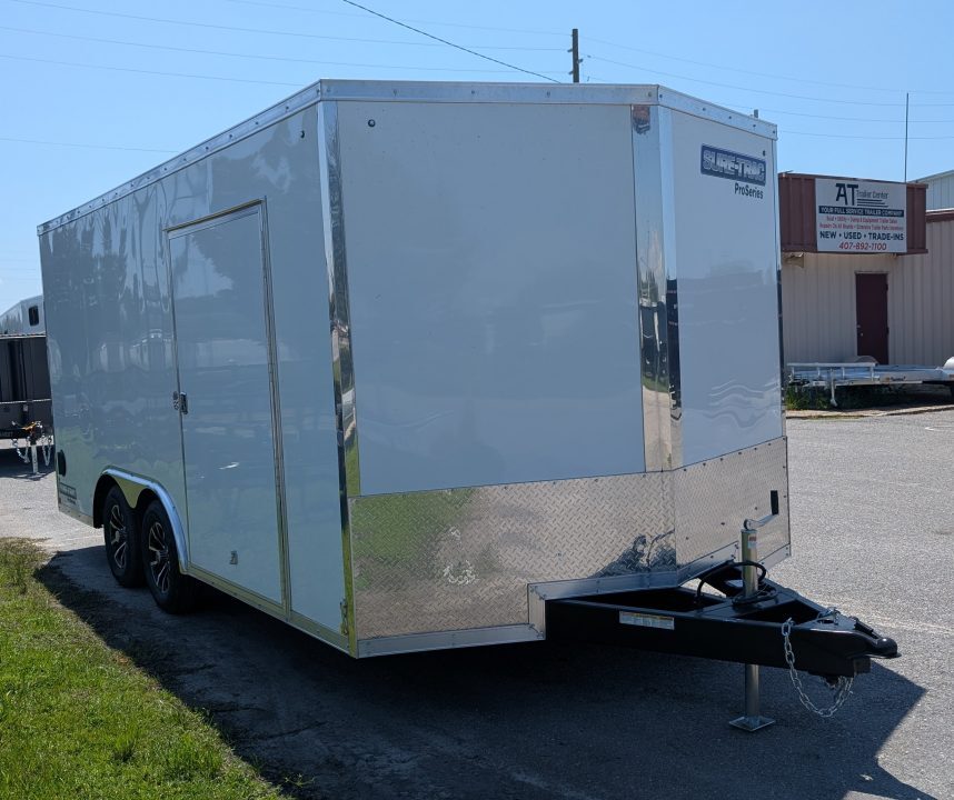 2026 SURE-TRAC 8.5X16 CH ENCLOSED PRO SERIES 7K in Saint Cloud, FL