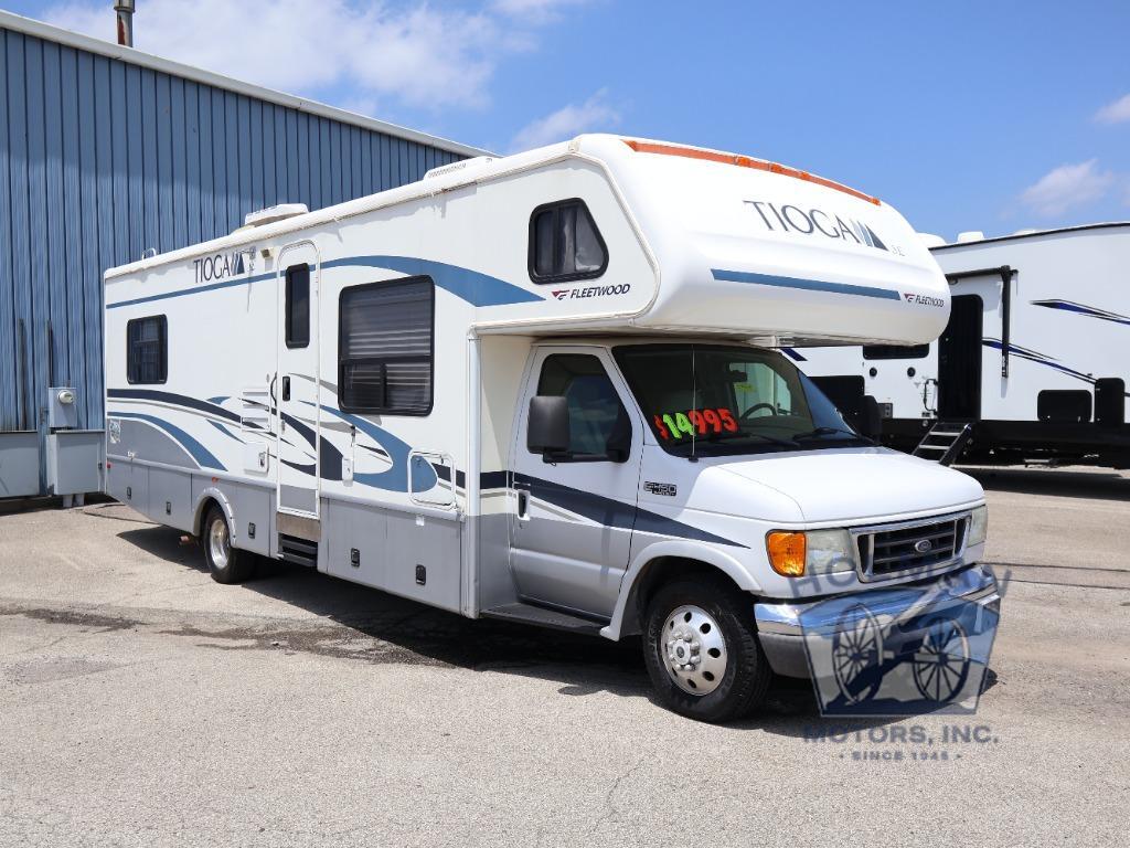 2004 Fleetwood Rv Tioga 31K in batavia OH