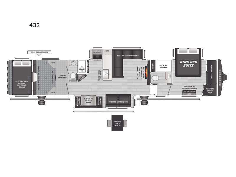 2026 Keystone Rv Fuzion 432 in batavia OH