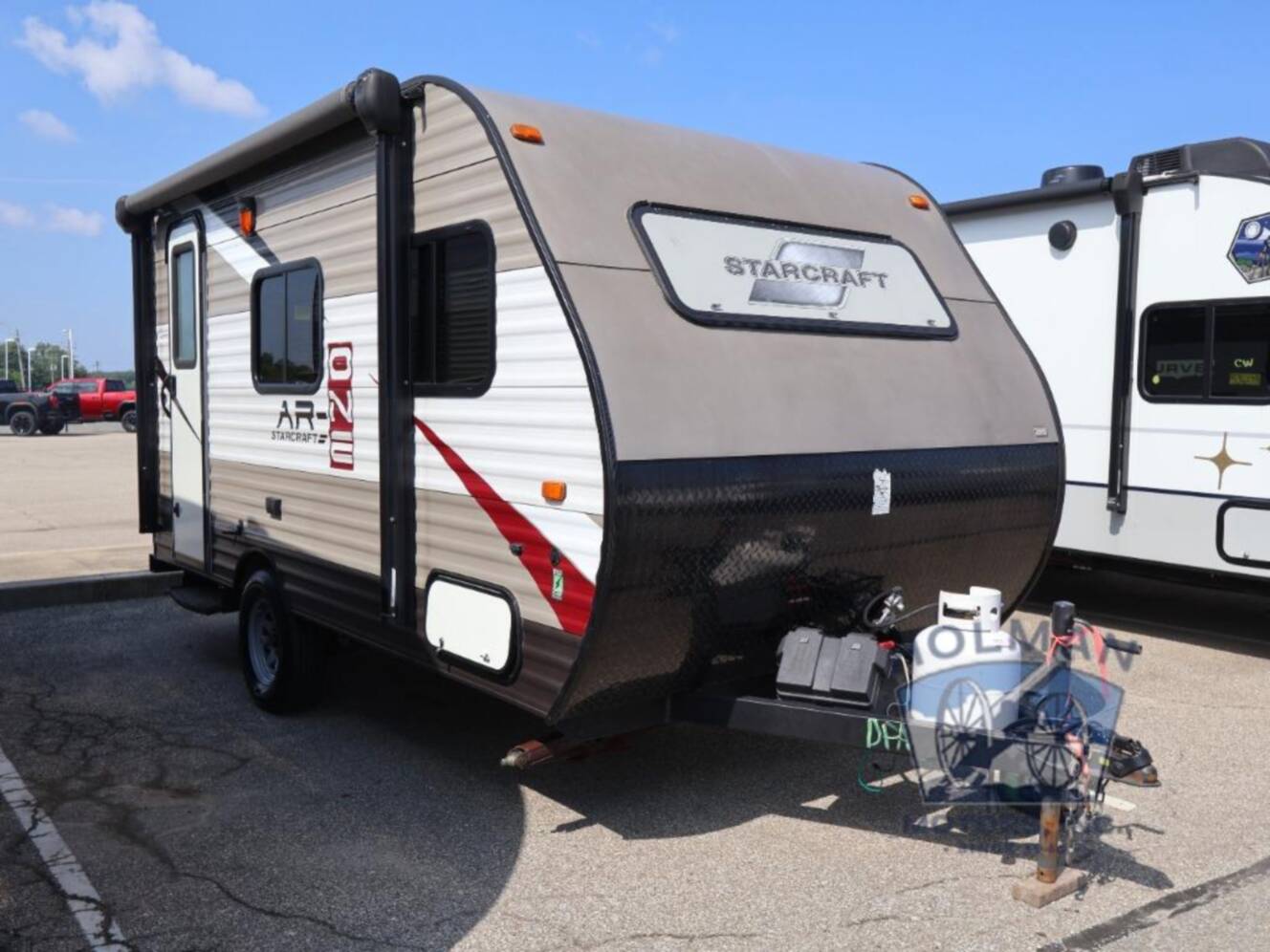 A photo of this 2016 Starcraft AR-ONE 15RB